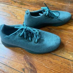Allbirds Tuke Matcha Green Wool Runners Sz 7